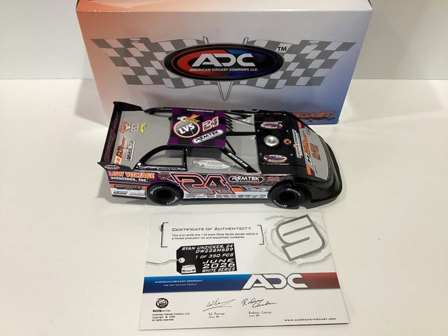 2026 ADC 1/24 #24 Ryn Unzicker Remtek Low Voltage Solutions Dirt Late Model