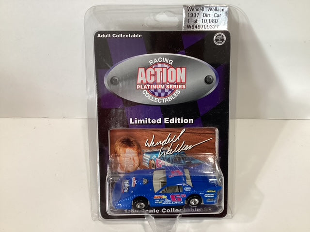 Action 1/64 1997 #6m Wendell Wallace Rebco Dirt Late Model