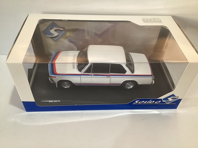 1/18 1971 BMW 2002 TII Turbo Evocation