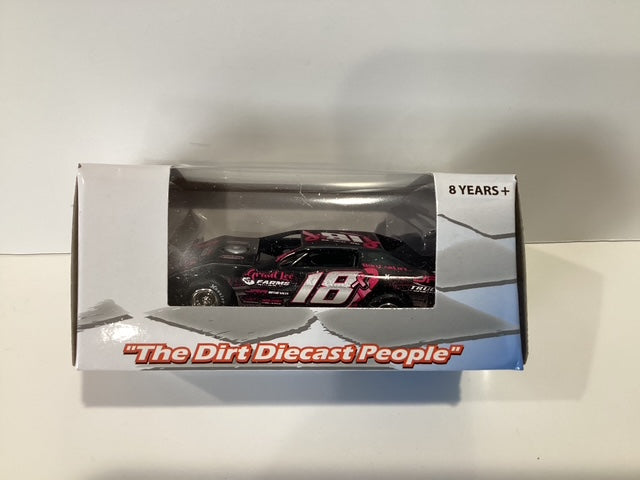1/64 ADC 2025 #18 Daulton Wilson Grant Lee Farms ICS Cancer Dirt Late Model