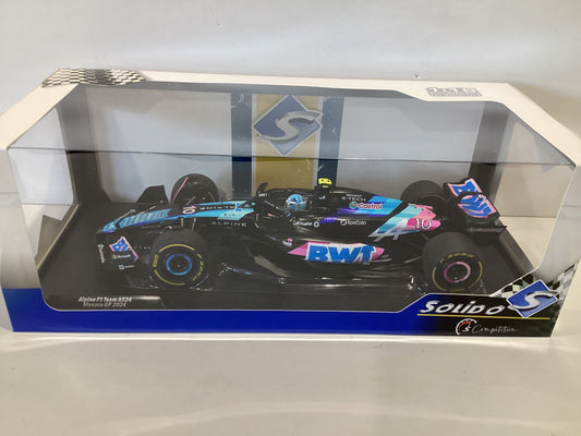 1/18 Solido Alpine F1 Team A524 Monaco GP 2024