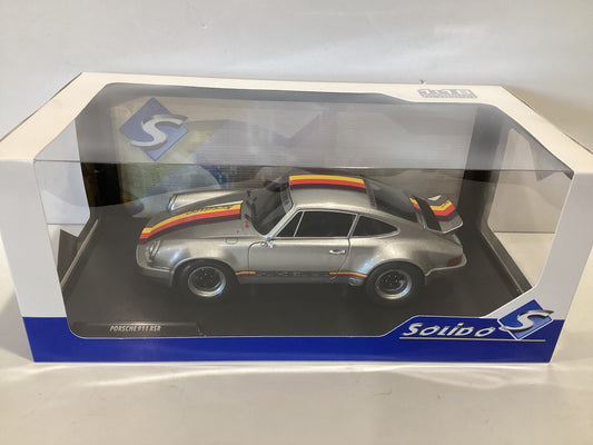 1/18 Solido Porsche 911 RSR Kremer Design 1973