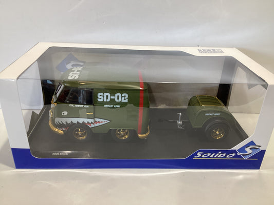 1/18 Solido Kool Kombi Army Fighter 2023