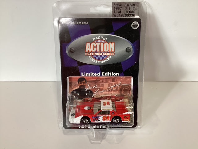 Action 1/64 1997 #89 Steve Barnett Bradley Chevrolet Dirt Late Model