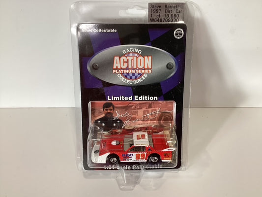 Action 1/64 1997 #89 Steve Barnett Bradley Chevrolet Dirt Late Model