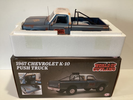 ACME 1967 Chevrolet K-10 World of Outlaws Push Truck