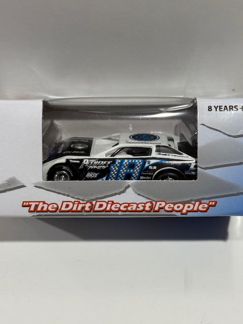 ADC 1/64 2024 #18 Scott Bloomquist Petroff Towing CM Tribute Dirt Late Model