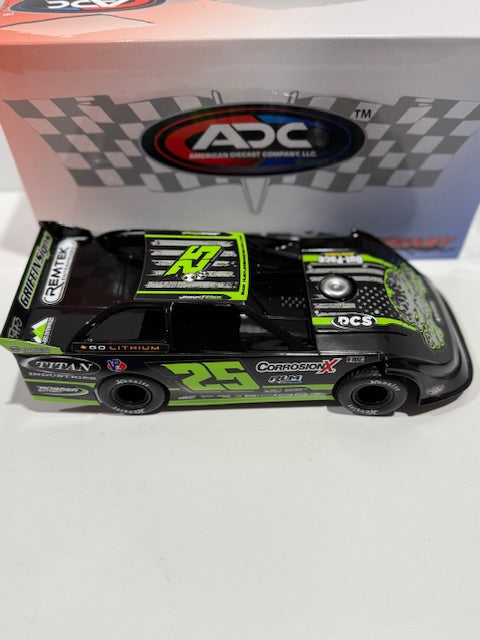 ADC 1/24 2024 #25 Jason Feger Titan Industries Dome Dirt Late Model