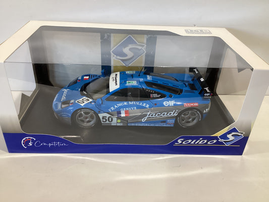 1/18 Solido McLaren F1 GTR 24H Le Mans 1995