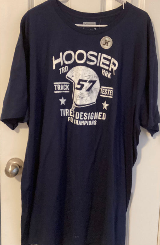 Hoosier Navy Blue 1957 T-shirt- Men's