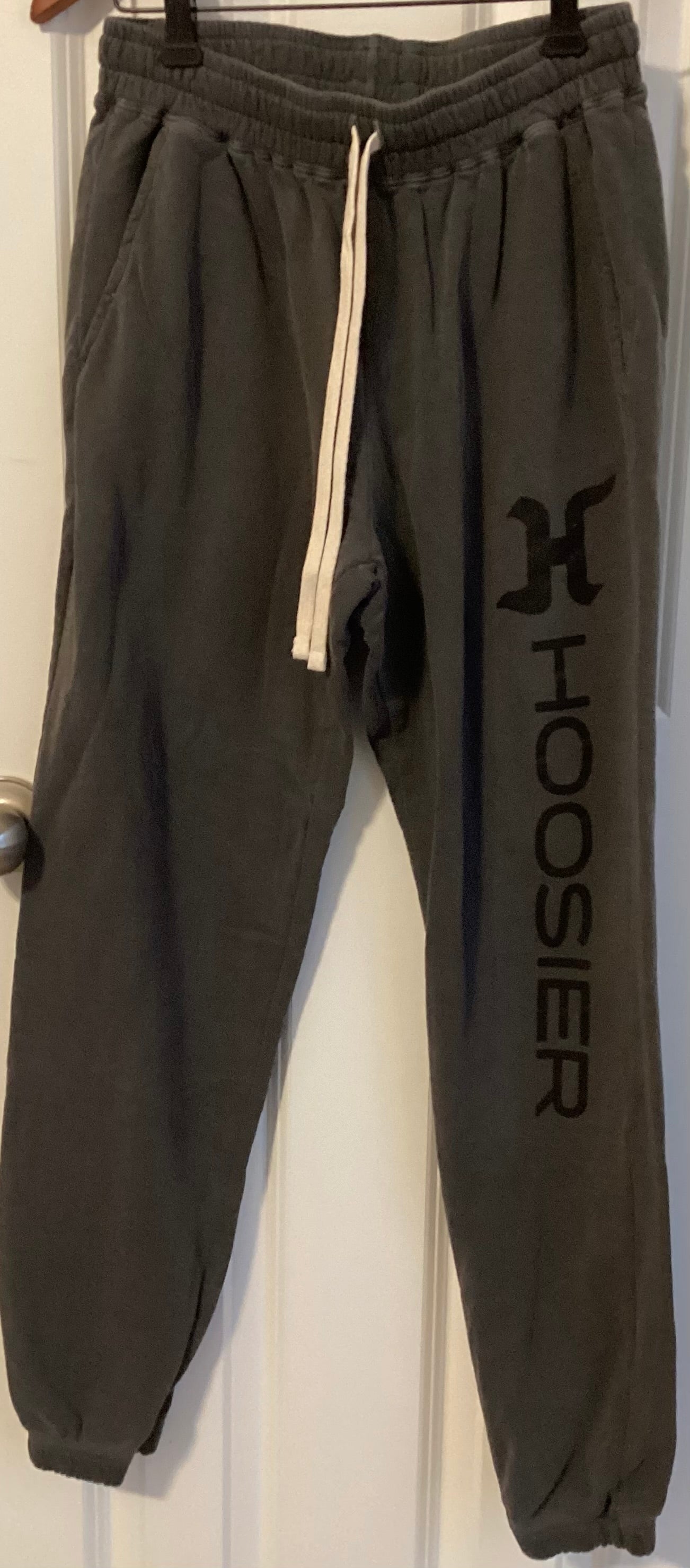 Hoosier Women's Dark Gray Sweatpants