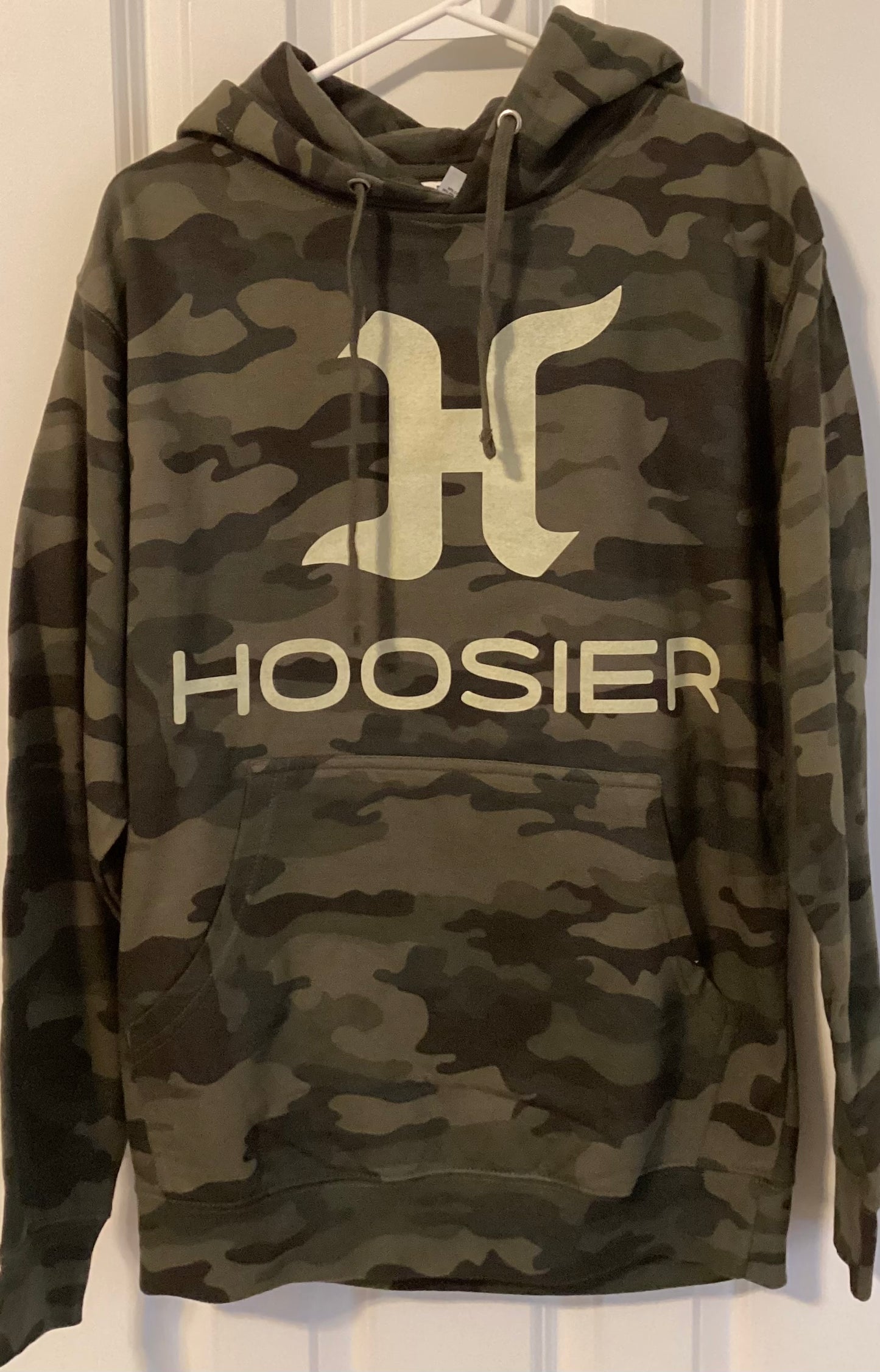 Hoosier Camo Hoodie- Unisex