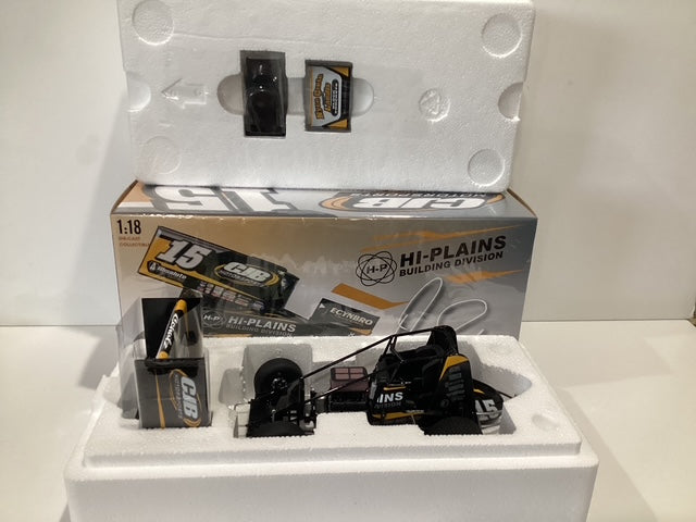 1/18 ACME Donny Schatz #15 CJB Motorsports 2026 Sprint Car