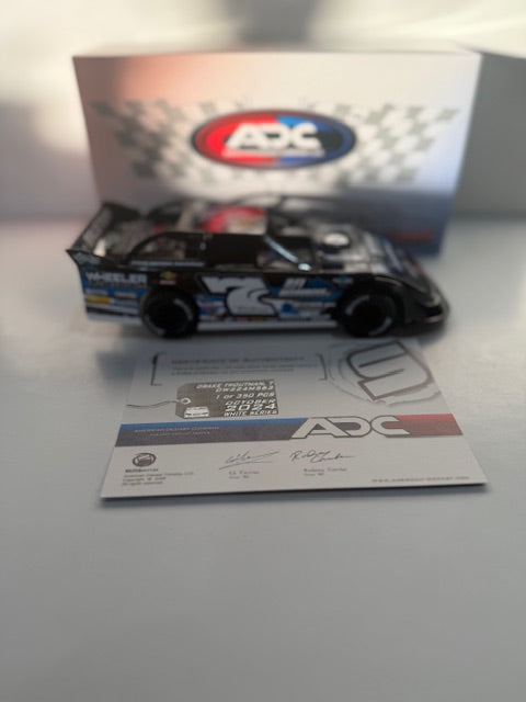1/24 ADC #7 Drake Troutman REI Resources Wheeler Fleet Solutions Rookie of the Year 2024 Dirt Late Model