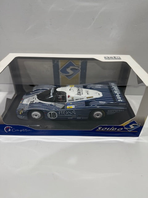 1/18 Solido Porsche 956LH 24H LE MANS 1983