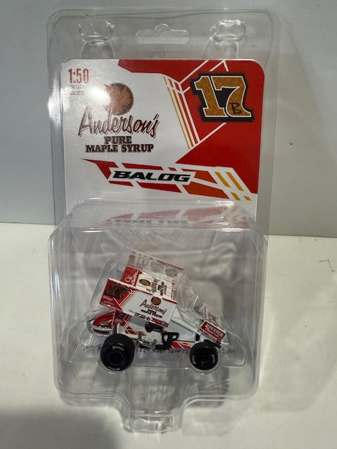 1/64 ACME #17B Bill Balog Anderson's Pure Maple Syrup 2025 Sprint Car