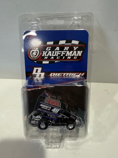 1/50 ACME #48 Danny Dietrich Kauffman Racing 2025 Sprint Car