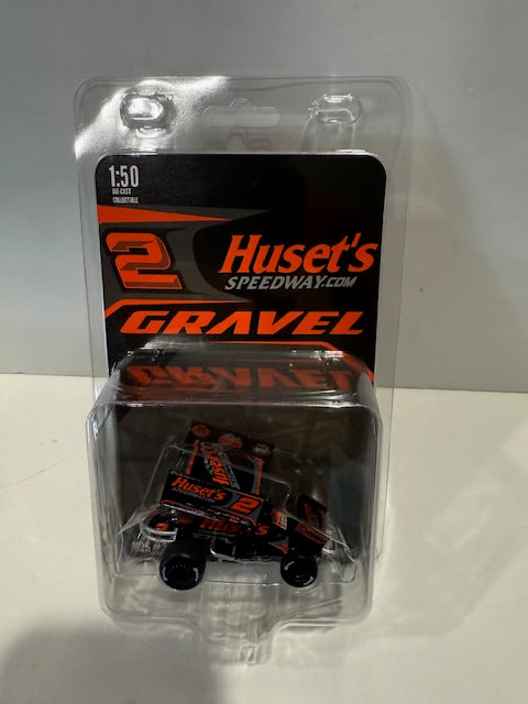 1/50 ACME #2 David Gravel Huset's Speedway.com 2025 Sprint Car
