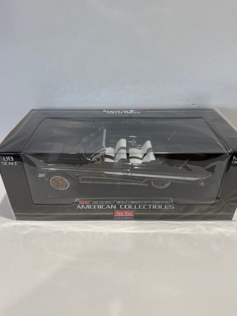1/18 Sun Star 1961 Chevrolet Impala Lowrider Open Convertible