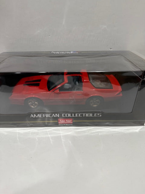 1/18 Sun Star  1985 Chevrolet Camaro IROC-Z- Red