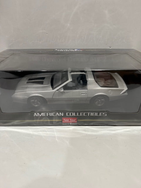 1/18 Sun Star 1985 Chevrolet Camaro IROC-Z- Silver