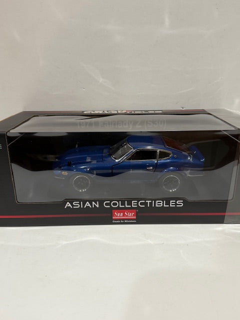 1/18 Sun Star Asian Collectibles 1971 Fairlady Z (S30) Blue