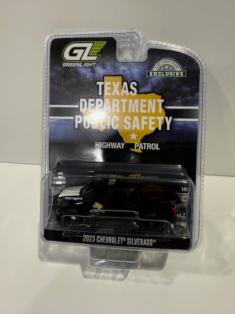 1/64 Greenlight 2023 Chevrolet Silverado