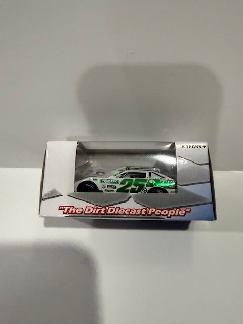 1/64 ADC #25 Jason Feger Titan Industries 2025 Dirt Late Model