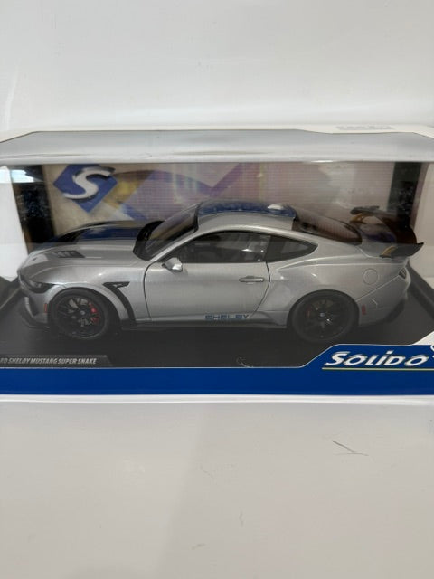 1/18 Solido Ford Shelby Mustang Super Snake Grey 2024