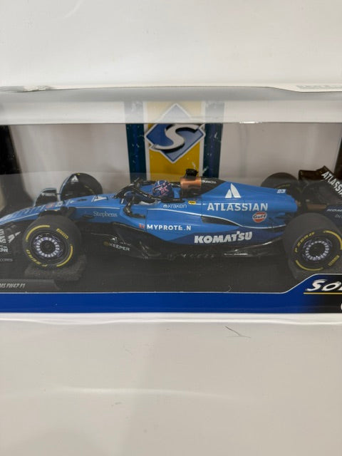 1/18 Solido Alex Albon #23 Williams F1 Team FW47 Austrailia GP