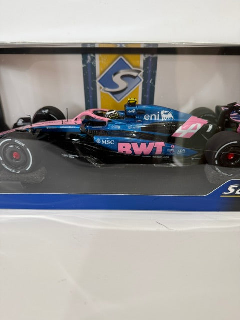 1/18 Solido Jack Doohan #7 Alpine A525 Blue 2025