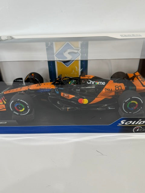 1/18 Solido Oscar Piastri #81 McLaren MCL39 2025