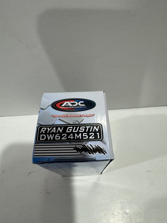 1/64 ADC Ryan Gustin #19 Alan's Seamless Gutters 2024 Dirt Late Model