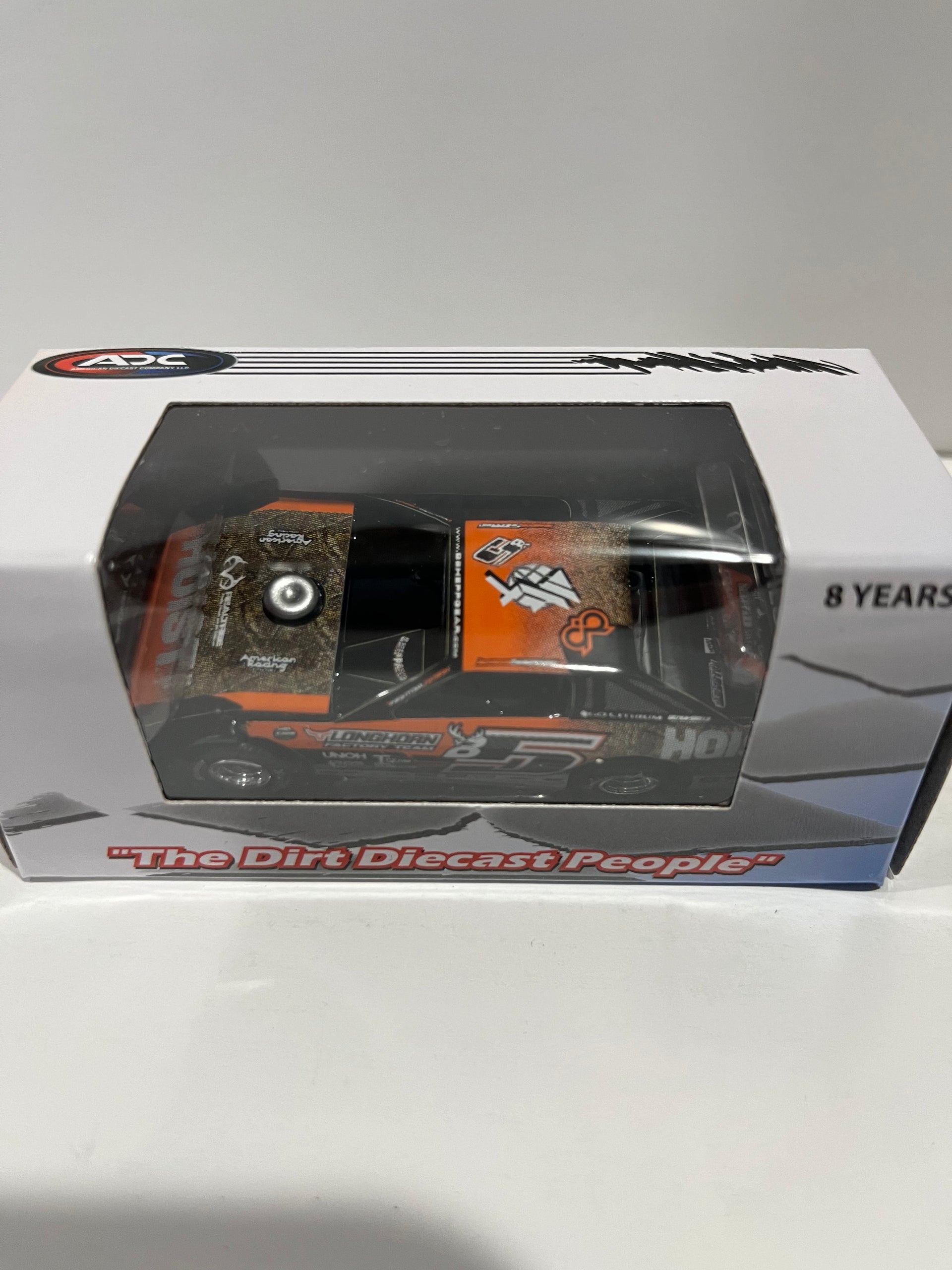 1/64 ADC #B5 Brandon Sheppard 2024 Dirt Late Model – Sink's Garage