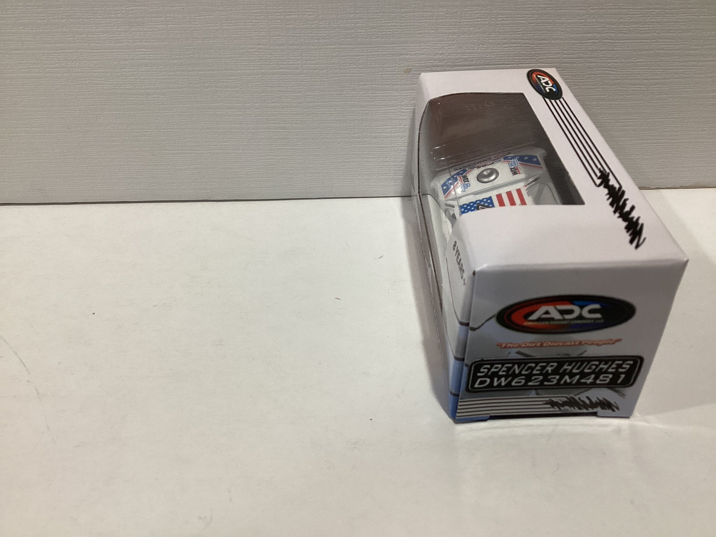 1/64 ADC #11 Spencer Hughes World 100 2023 Dirt Late Model