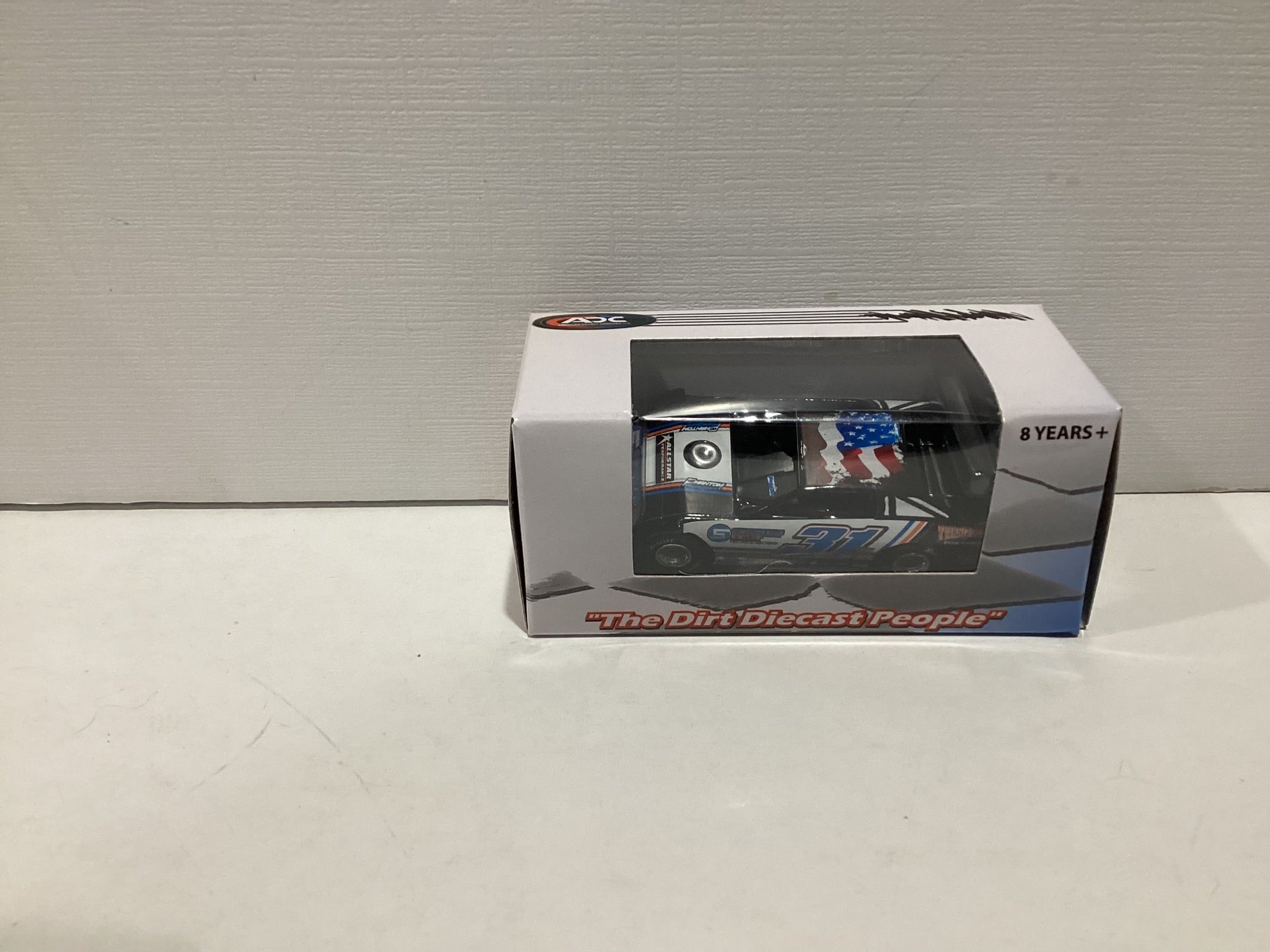 1/64 ADC #31 Skip Arp 2022 Dirt Late Model – Sink's Garage