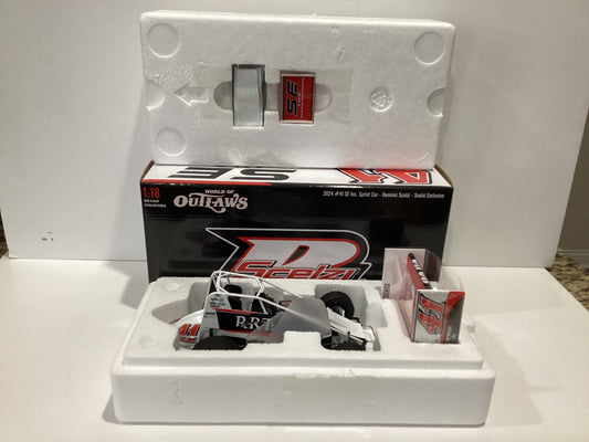 1/18 ACME Dominic Scelzi #41 SE Inc. 2024 Sprint Car