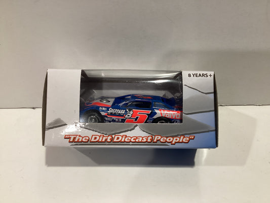 1/64 ADC Brandon Sheppard #B5 Valvoline 2025 Dirt Late Model