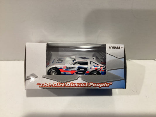 1/64 ADC Tim McCreadie #9 Excess Carry Rubber Corporation 2025 Dirt Late Model