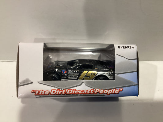 1/64 ADC Ryan Gustin #19 Hoker Trucking LLC 2025 Dirt Late Model
