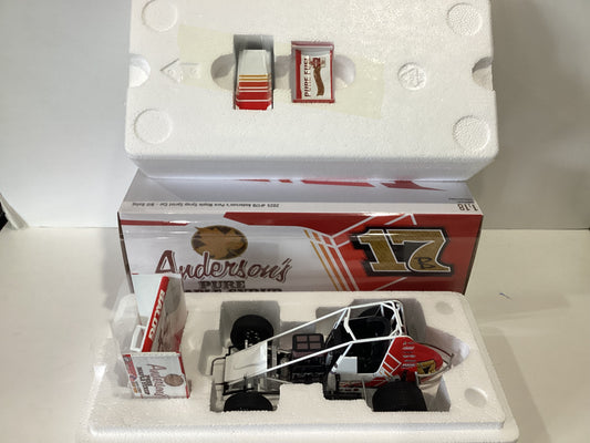 1/18 ACME Bill Balog #17B Anderson's Pure Maple Syrup 2025 Sprint Car
