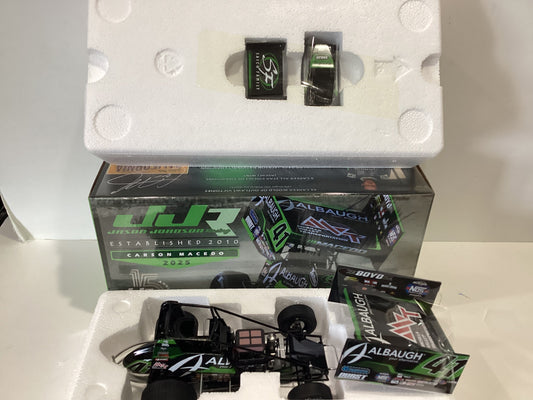 1/18 ACME Carson Macedo #41 Jason Johnson Racing 2025 Sprint Car