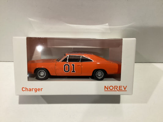 1:43 Norev #01 General Lee 1969 Dodge Charger