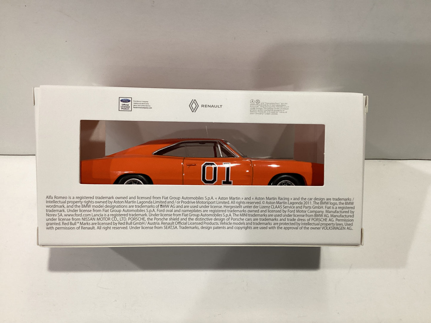 1:43 Norev #01 General Lee 1969 Dodge Charger