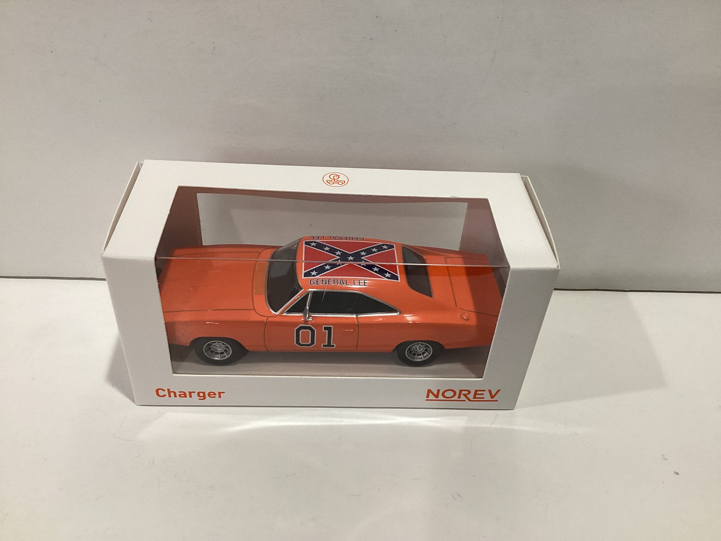 1:43 Norev #01 General Lee 1969 Dodge Charger