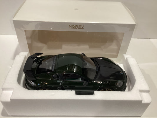 1/18 Norev Porsche Cayman GT4 RS 2023 Weissach Pack Brewstergreen