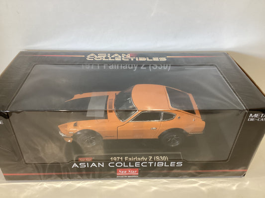 1/18 Sun Star Asian Collectibles 1971 Nissan Fairlady Z (S30)