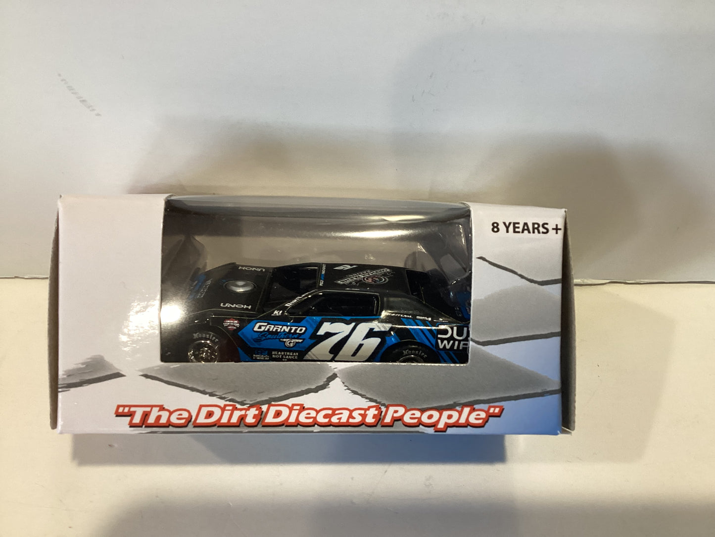 1/64 ADC Brandon Overton #76 Dude Wipes 2025 Dirt Late Model