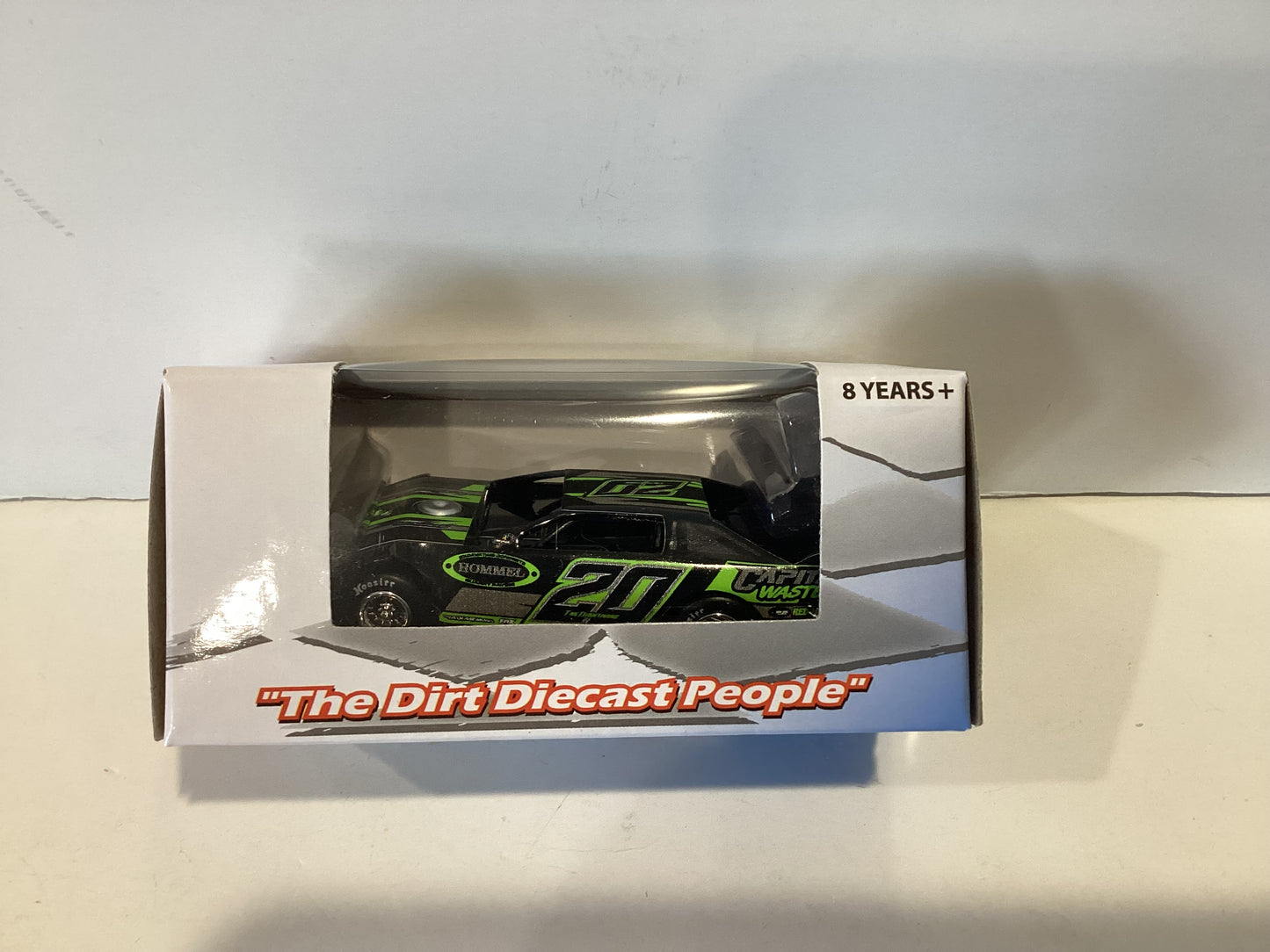 1/64 ADC Jimmy Owens #20 Captain Waste 2025 Dirt Late Model