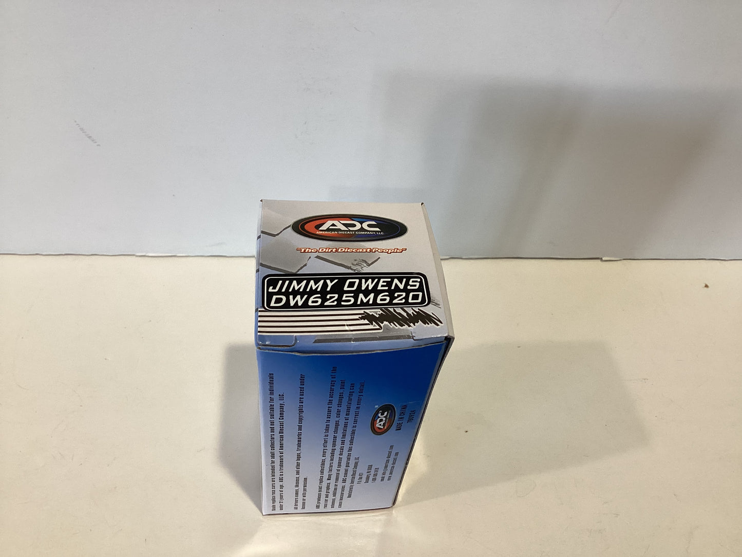 1/64 ADC Jimmy Owens #20 Captain Waste 2025 Dirt Late Model